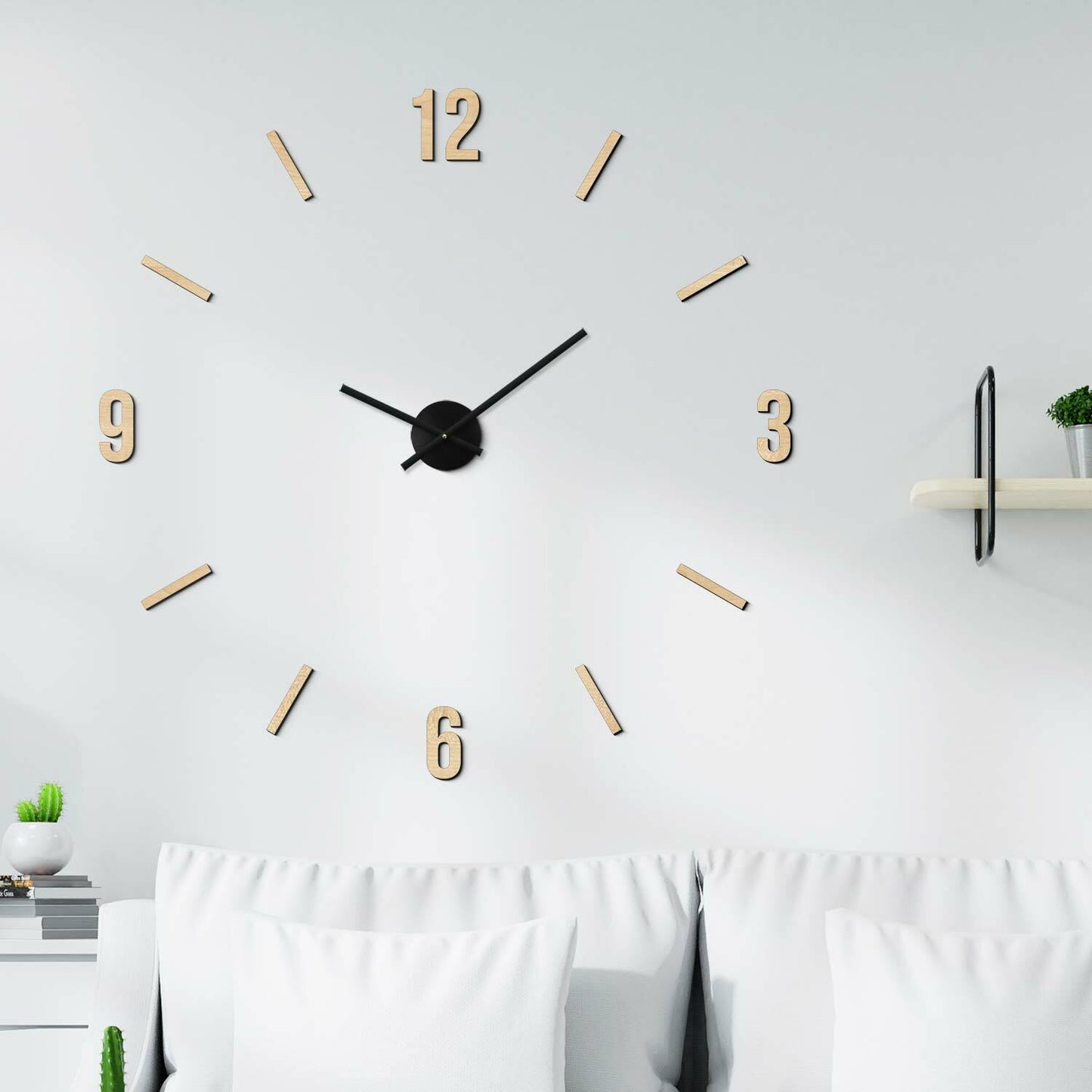 EverWood – Timeless Wooden Wall Clock