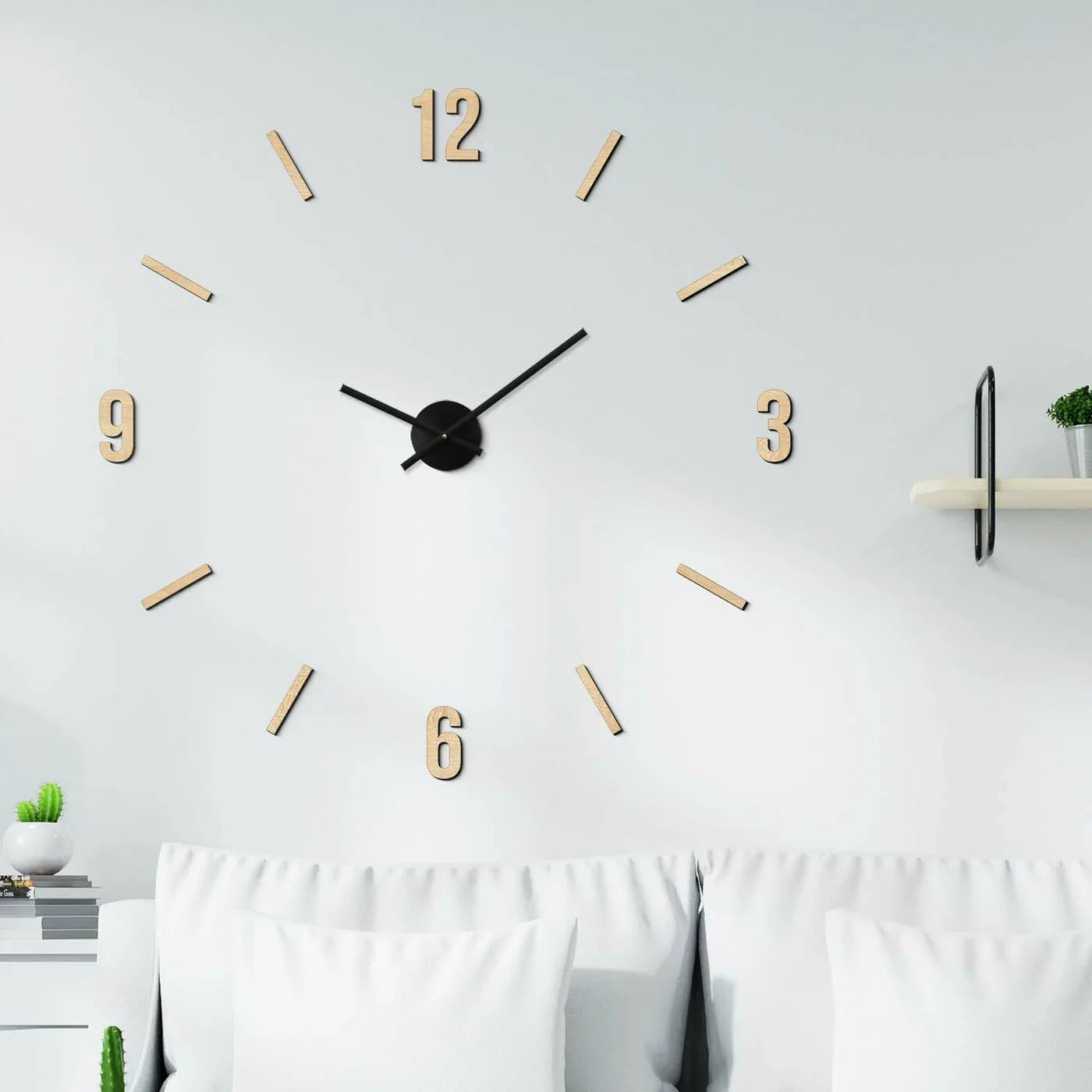 EverWood – Timeless Wooden Wall Clock
