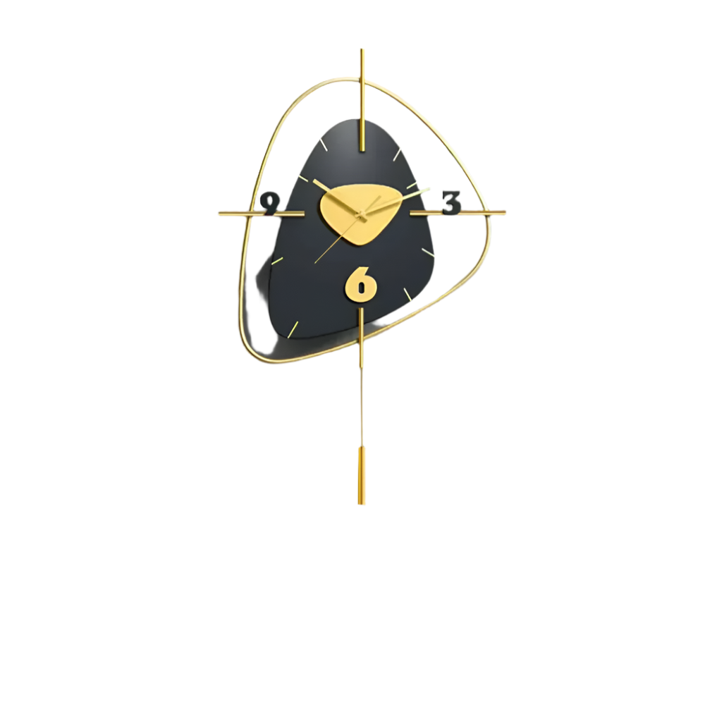PendulumEra - Modern Scandinavian Metal Wall Clock