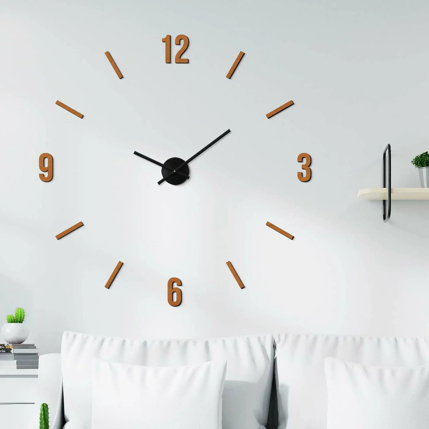 EverWood – Timeless Wooden Wall Clock