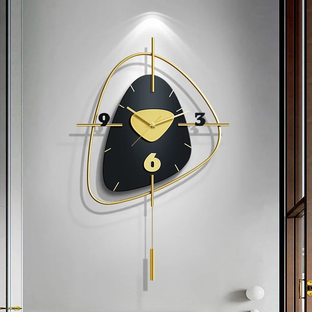 PendulumEra - Modern Scandinavian Metal Wall Clock