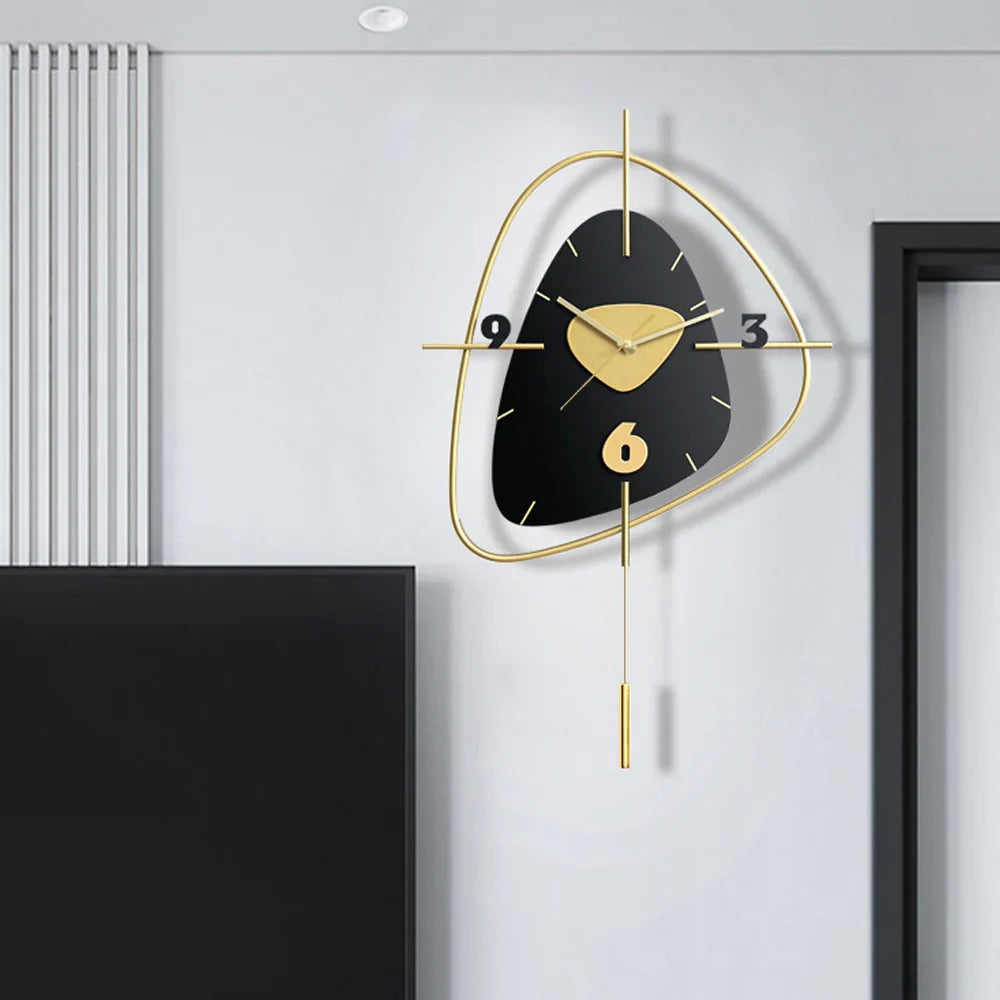 PendulumEra - Modern Scandinavian Metal Wall Clock