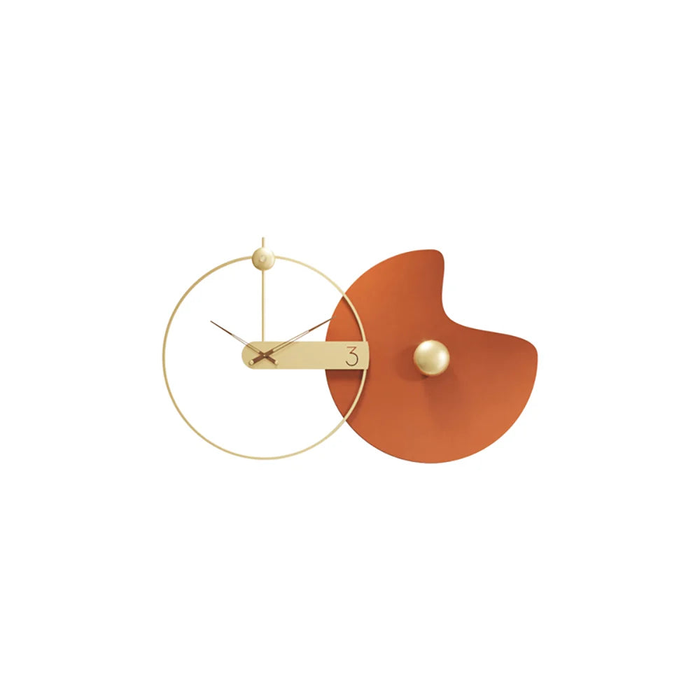 TimelessAura - Oversized Decorative Wall Clock