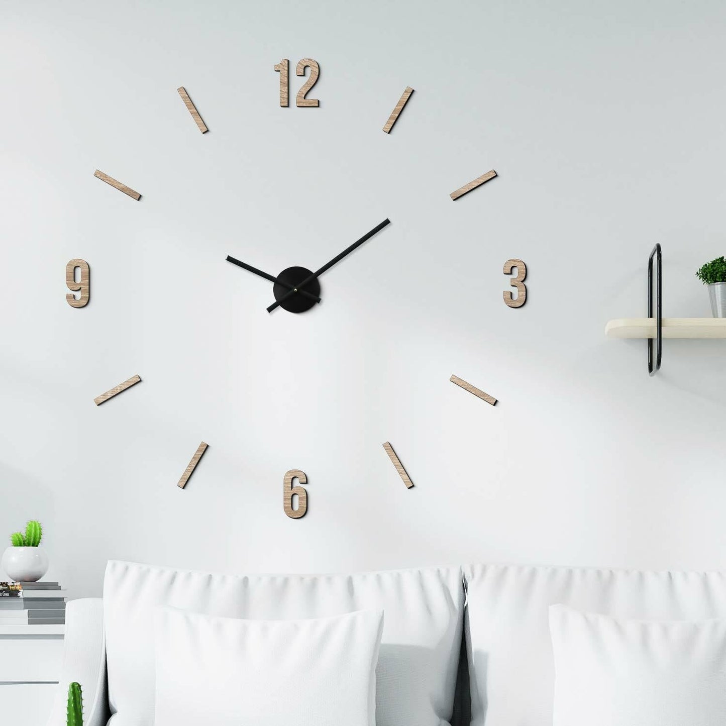 EverWood – Timeless Wooden Wall Clock