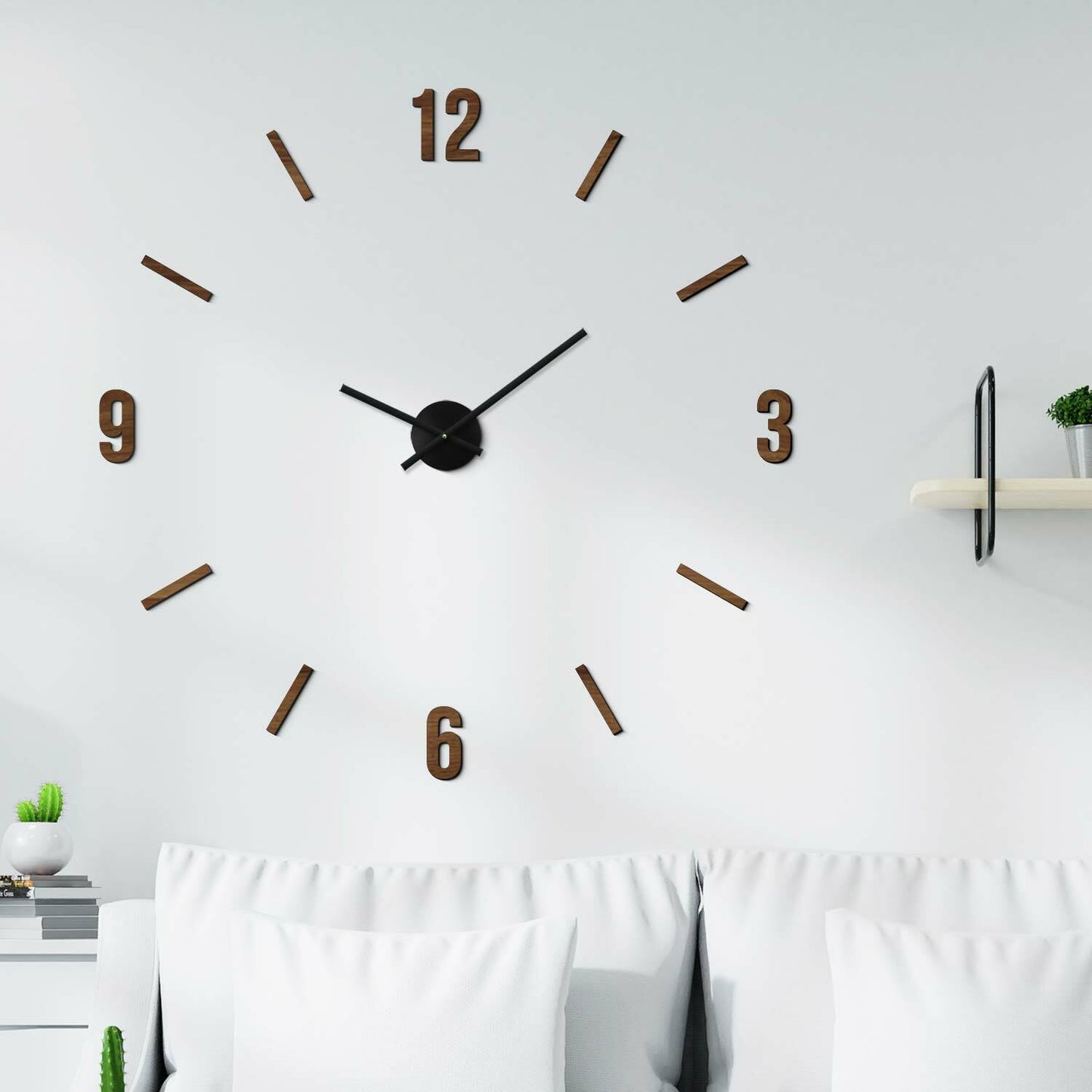 EverWood – Timeless Wooden Wall Clock