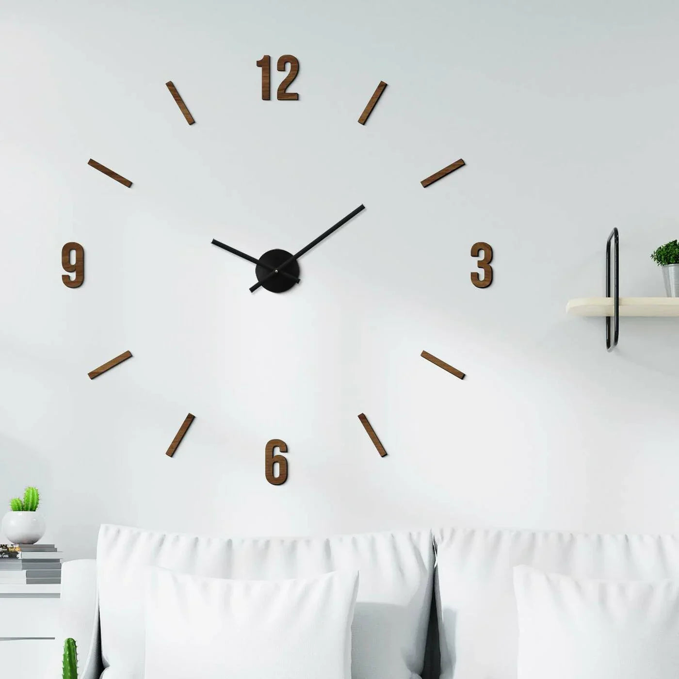EverWood – Timeless Wooden Wall Clock