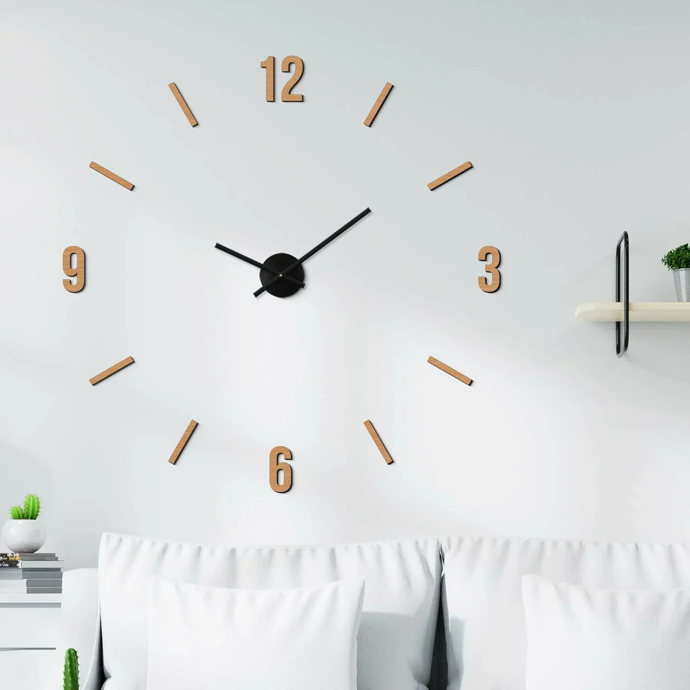 EverWood – Timeless Wooden Wall Clock