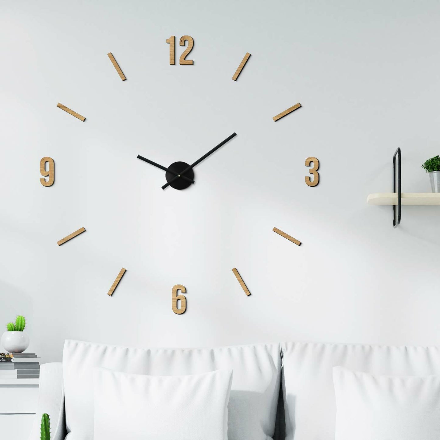 EverWood – Timeless Wooden Wall Clock