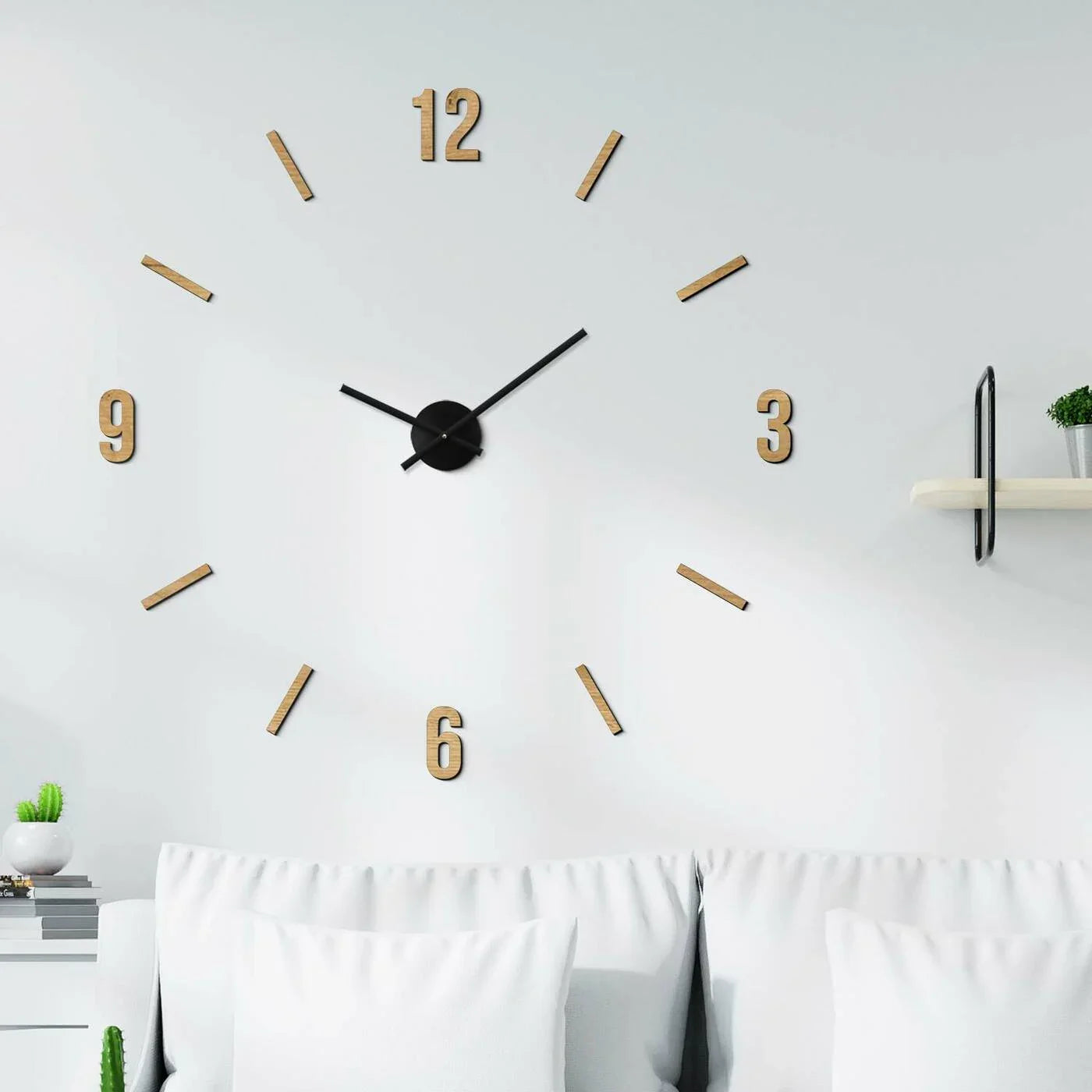 EverWood – Timeless Wooden Wall Clock