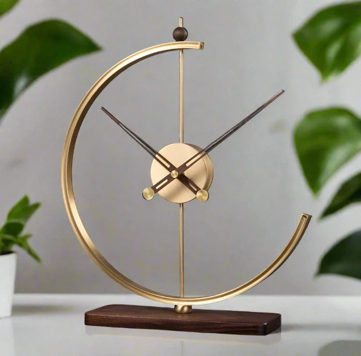 Arboris – Timeless Stand Clock Sculpture