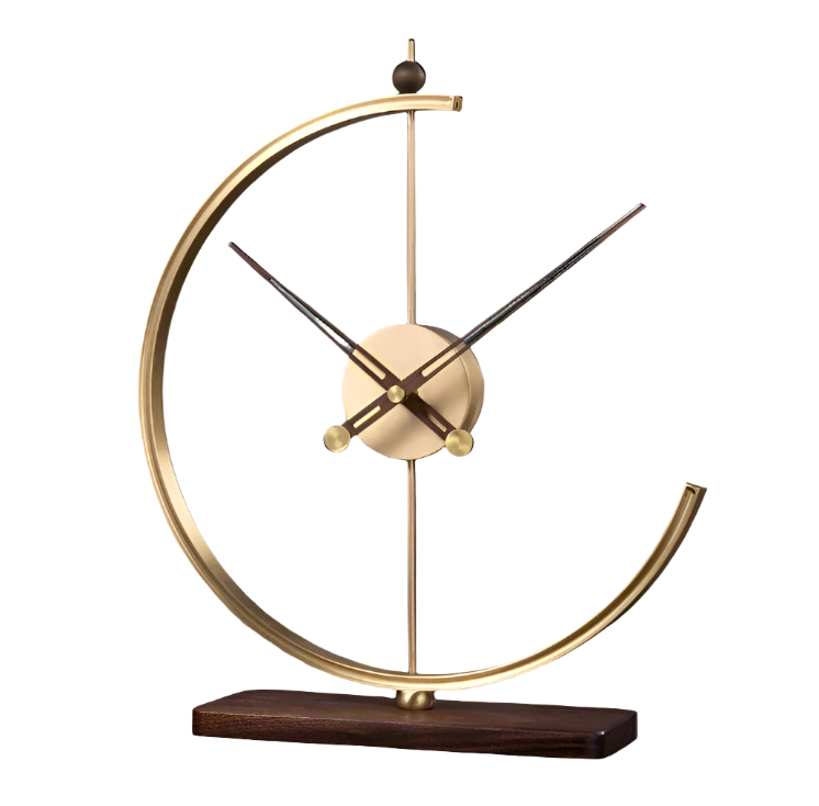 Arboris – Timeless Stand Clock Sculpture