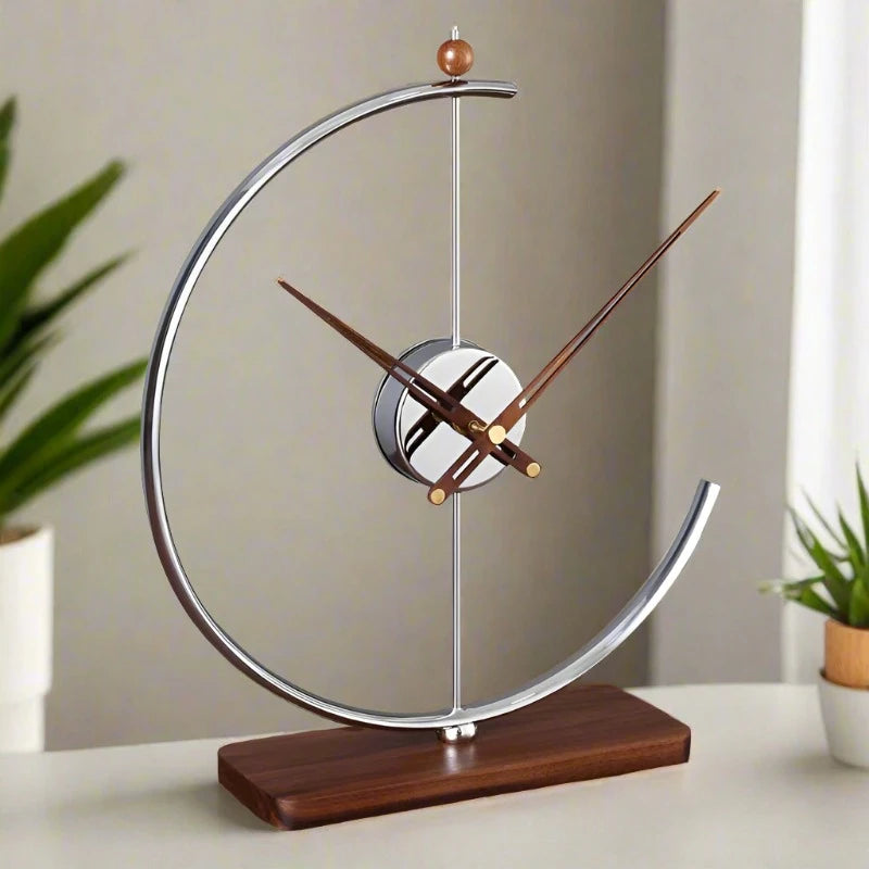 Arboris – Timeless Stand Clock Sculpture