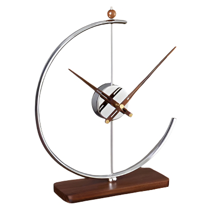 Arboris – Timeless Stand Clock Sculpture