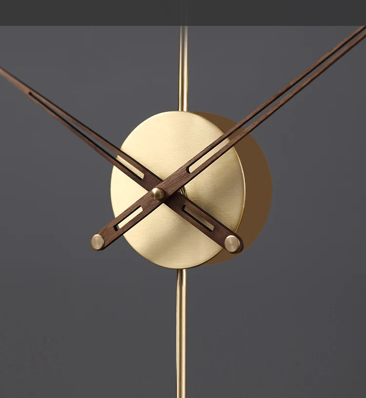 Arboris – Timeless Stand Clock Sculpture