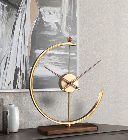 Arboris – Timeless Stand Clock Sculpture