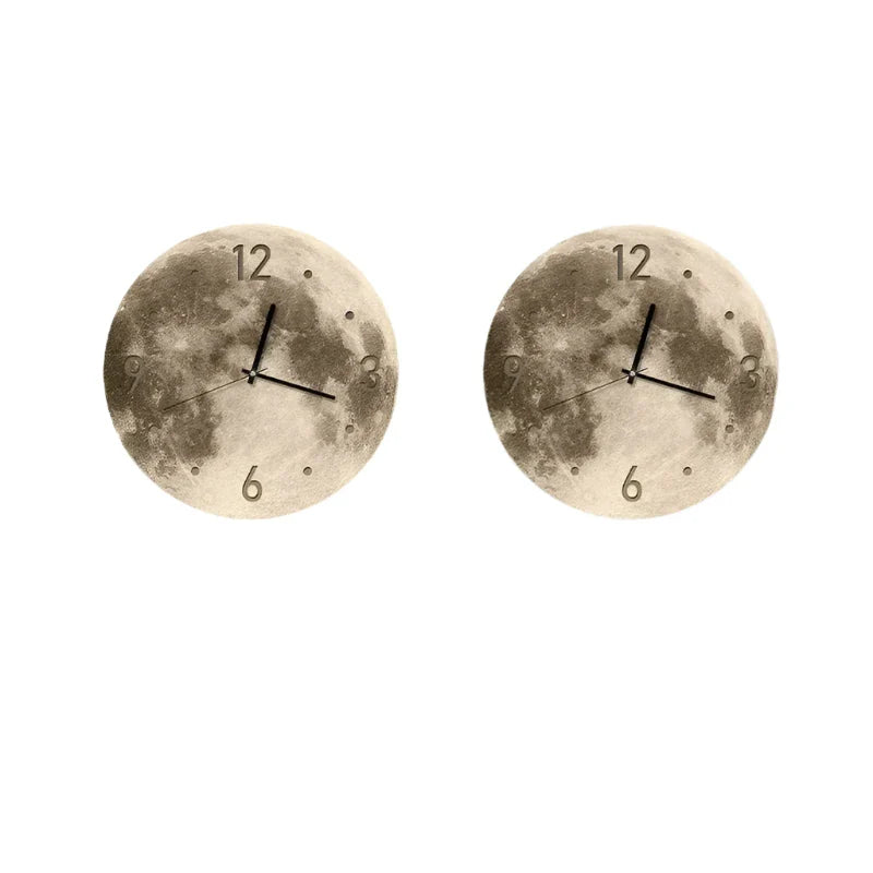 ArtTime - Elegant Wall Clock with Creative Artwork and LED Lighting