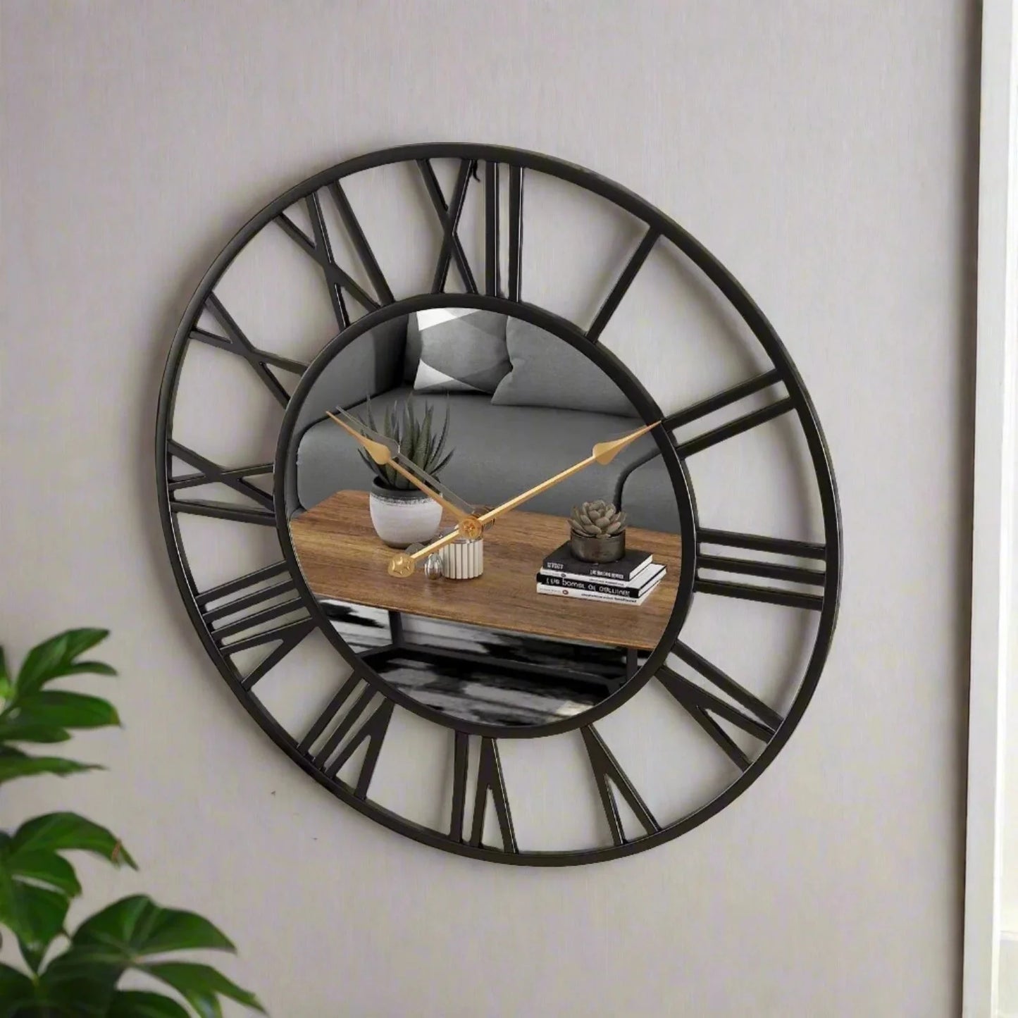 Eclaro - Minimalist Wall Clock for Living Spaces