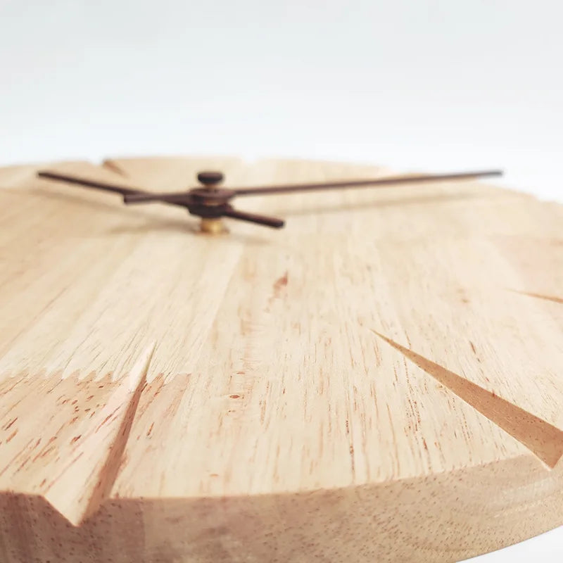 Nordica - Silent Wooden Wall Clock