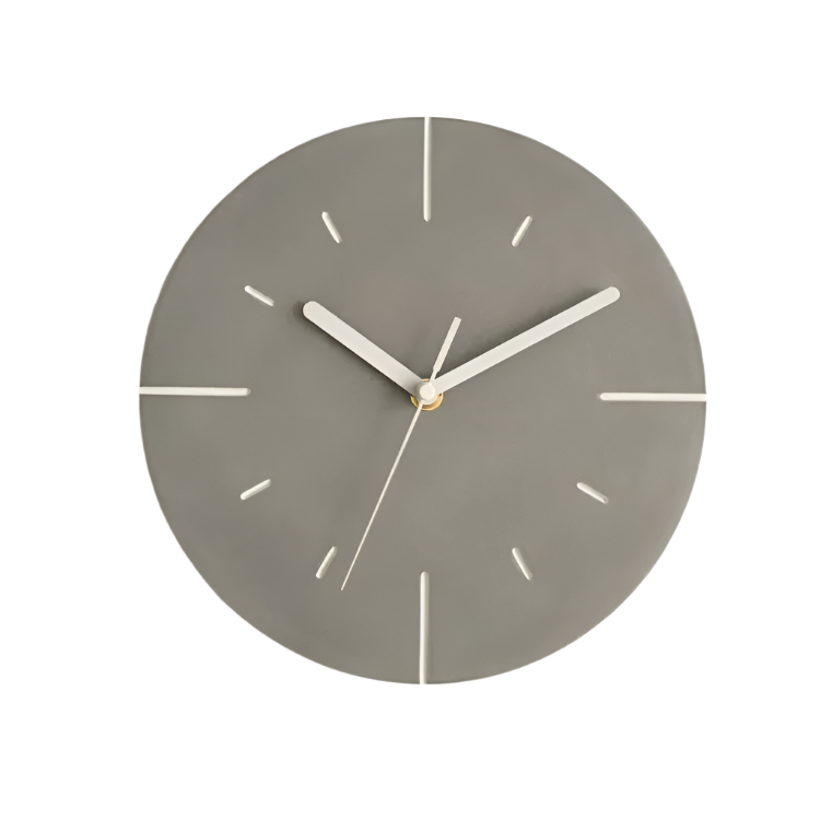 Cementara - Modern Silent Wall Clock