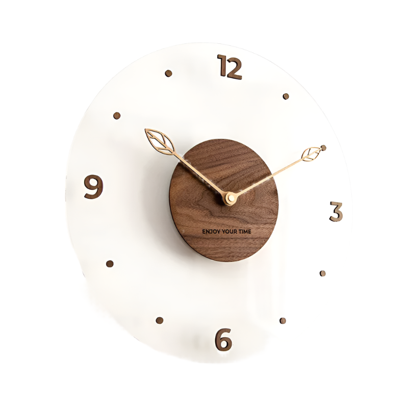 Nordic Time - Wooden Wall Clock