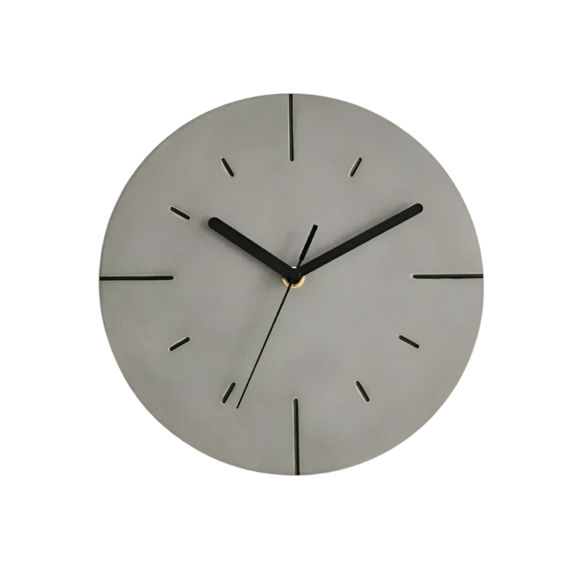 Cementara - Modern Silent Wall Clock