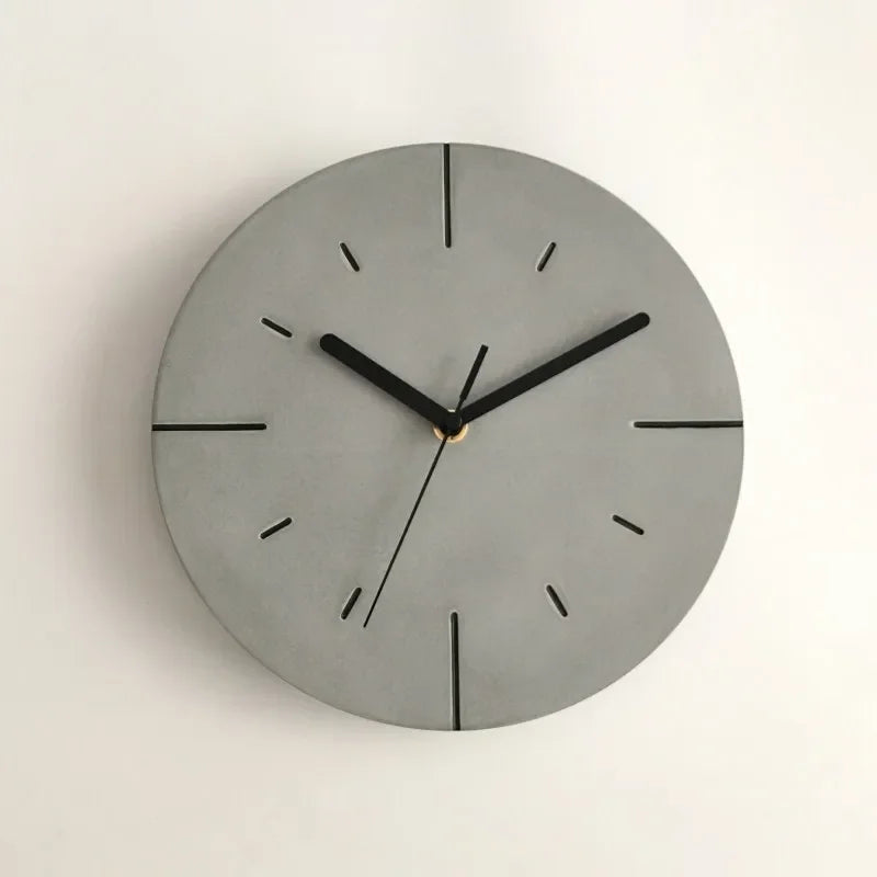 Cementara - Modern Silent Wall Clock