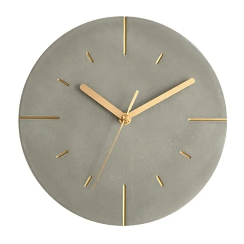 Cementara - Modern Silent Wall Clock