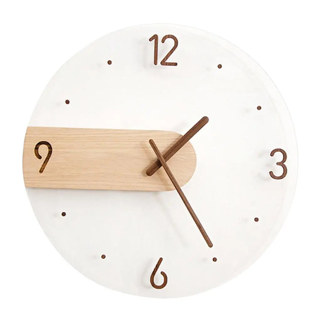 ChronoPure - 16 Inch Non-Ticking Wall Clock