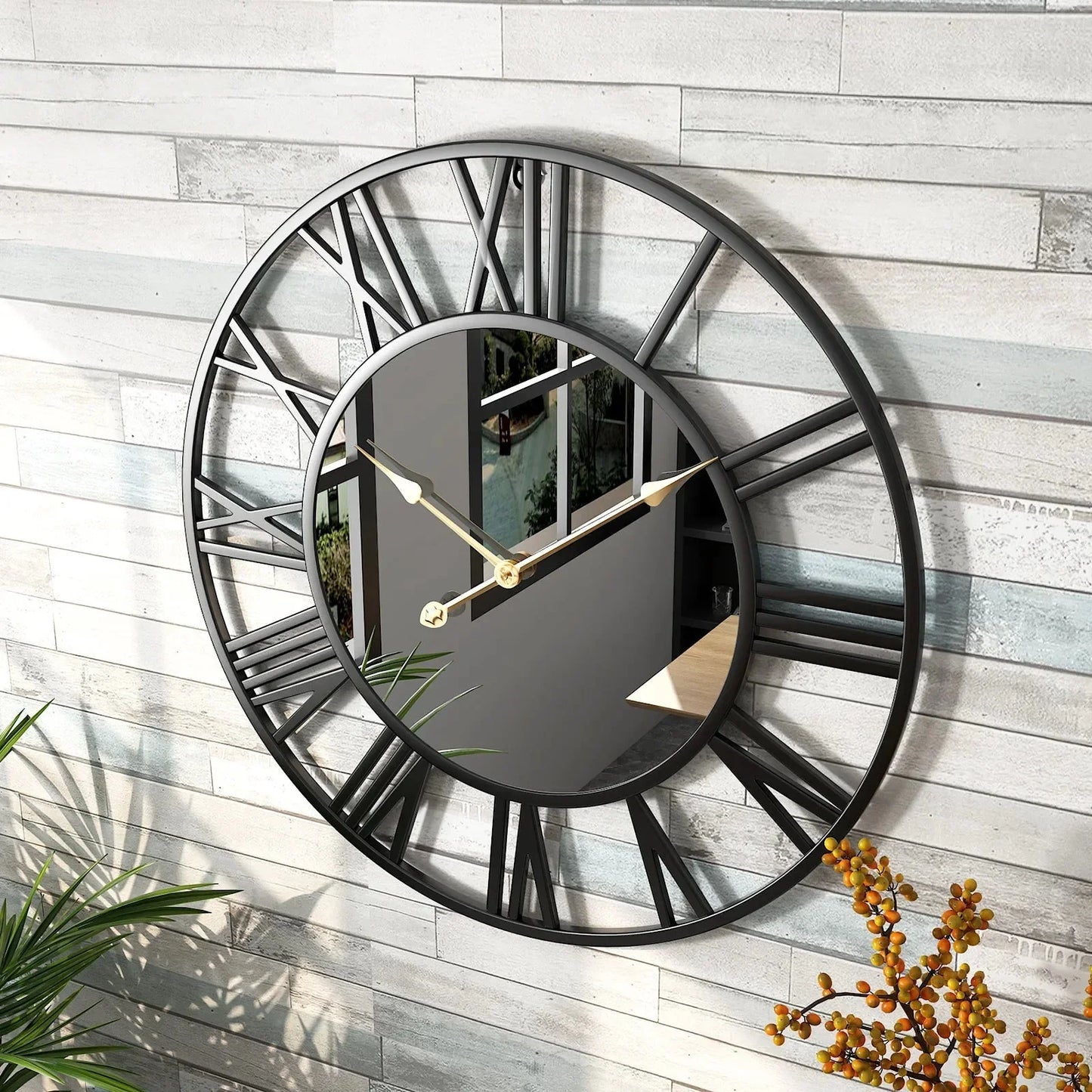 Eclaro - Minimalist Wall Clock for Living Spaces