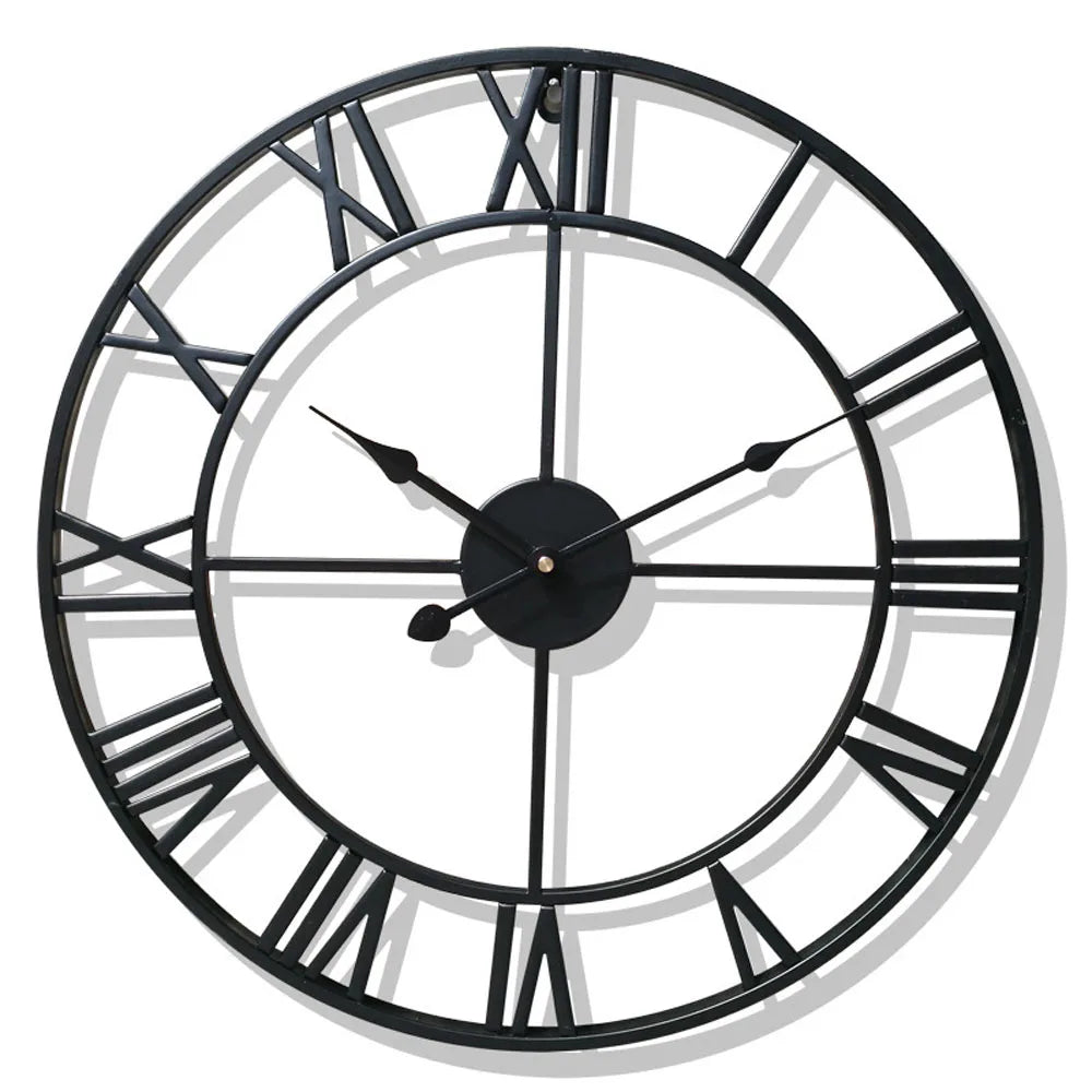 RetroTime - 3D Roman Wall Clock