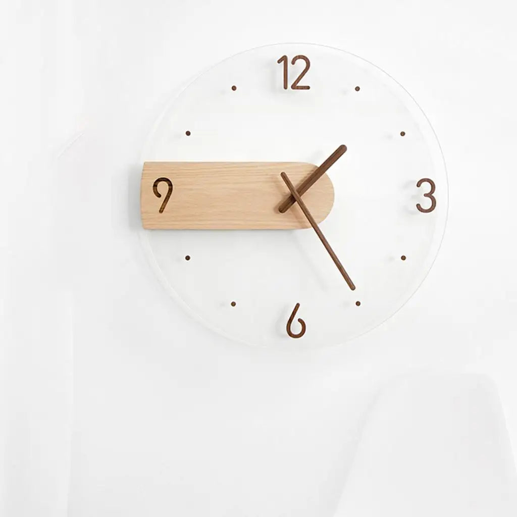 ChronoPure - 16 Inch Non-Ticking Wall Clock