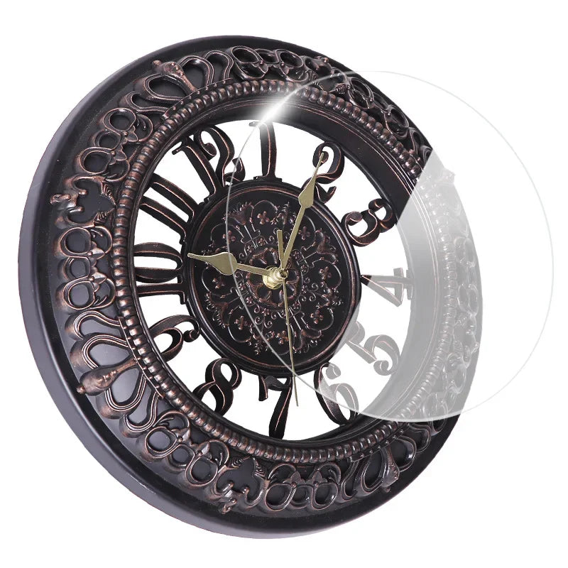 European Creative 12-Inch Wall Clock