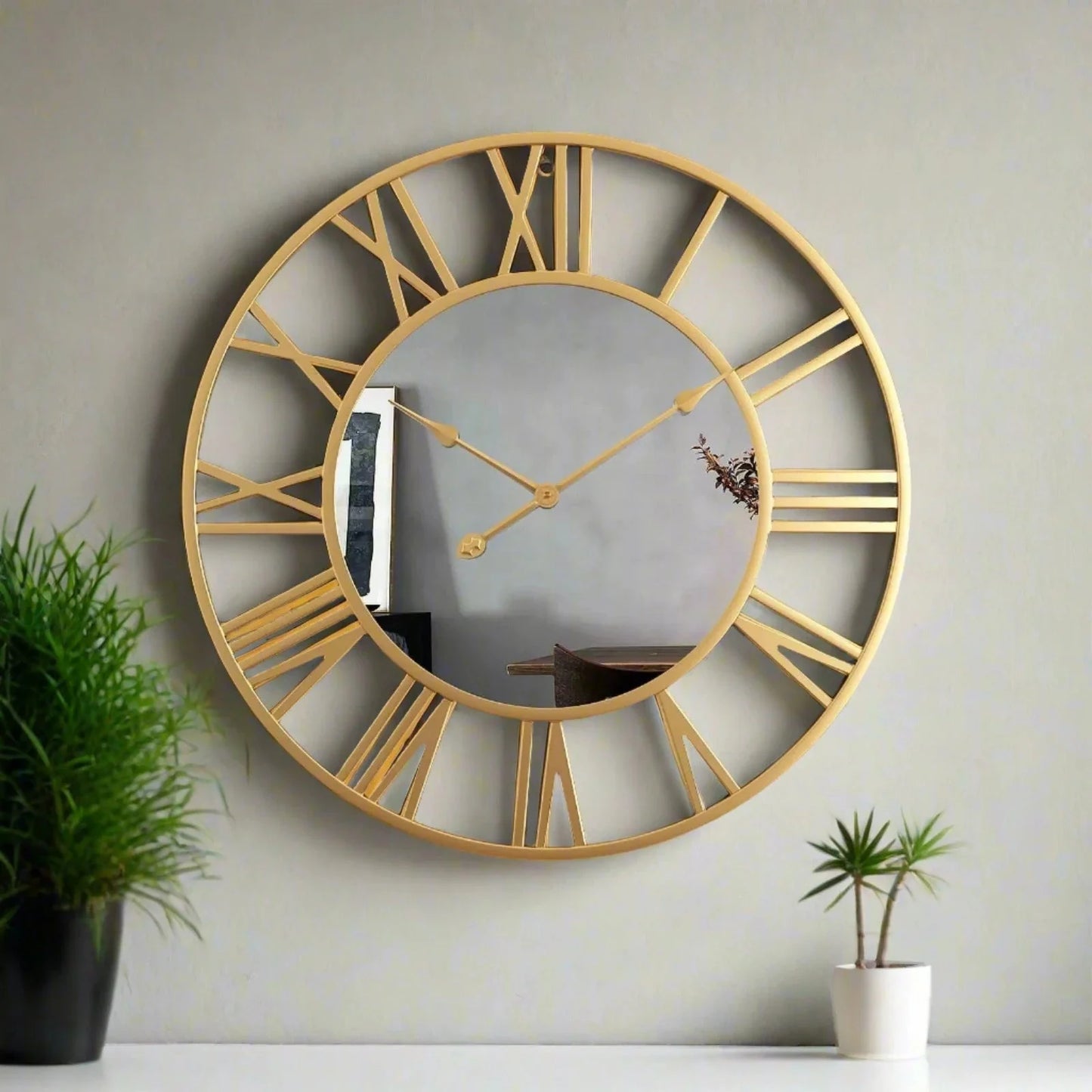 Eclaro - Minimalist Wall Clock for Living Spaces