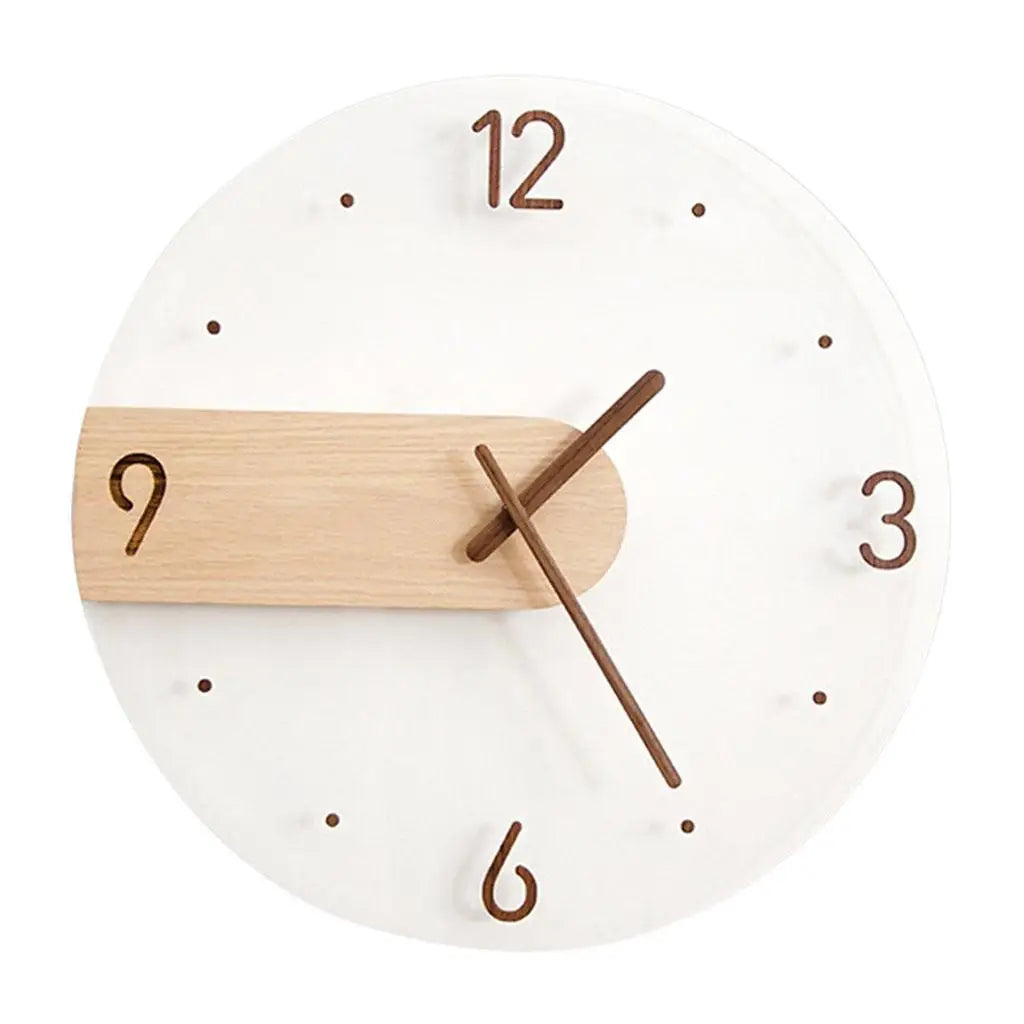 ChronoPure - 16 Inch Non-Ticking Wall Clock