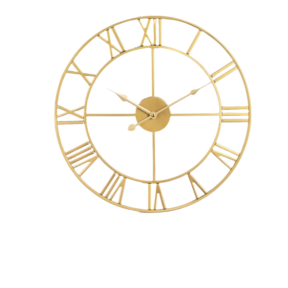RetroTime - 3D Roman Wall Clock