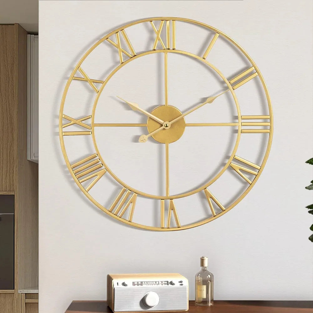 RetroTime - 3D Roman Wall Clock