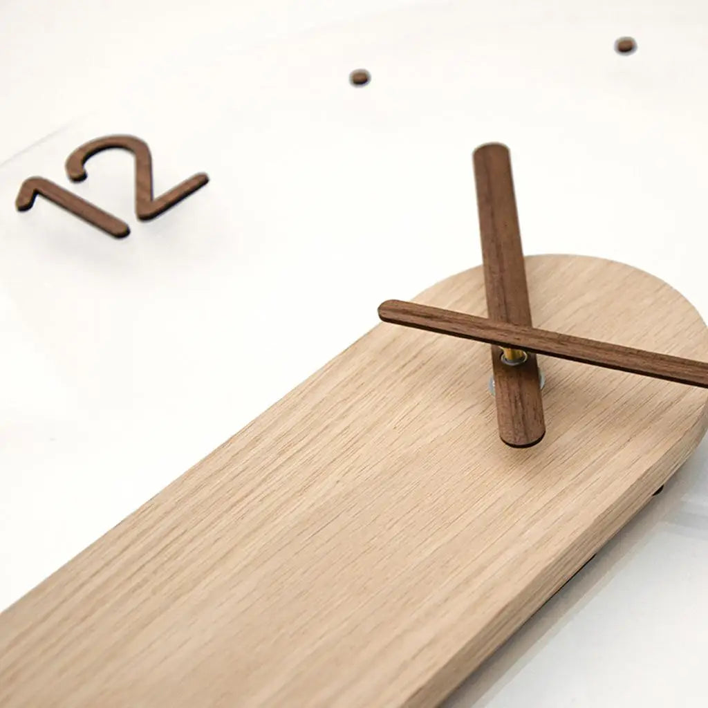 ChronoPure - 16 Inch Non-Ticking Wall Clock