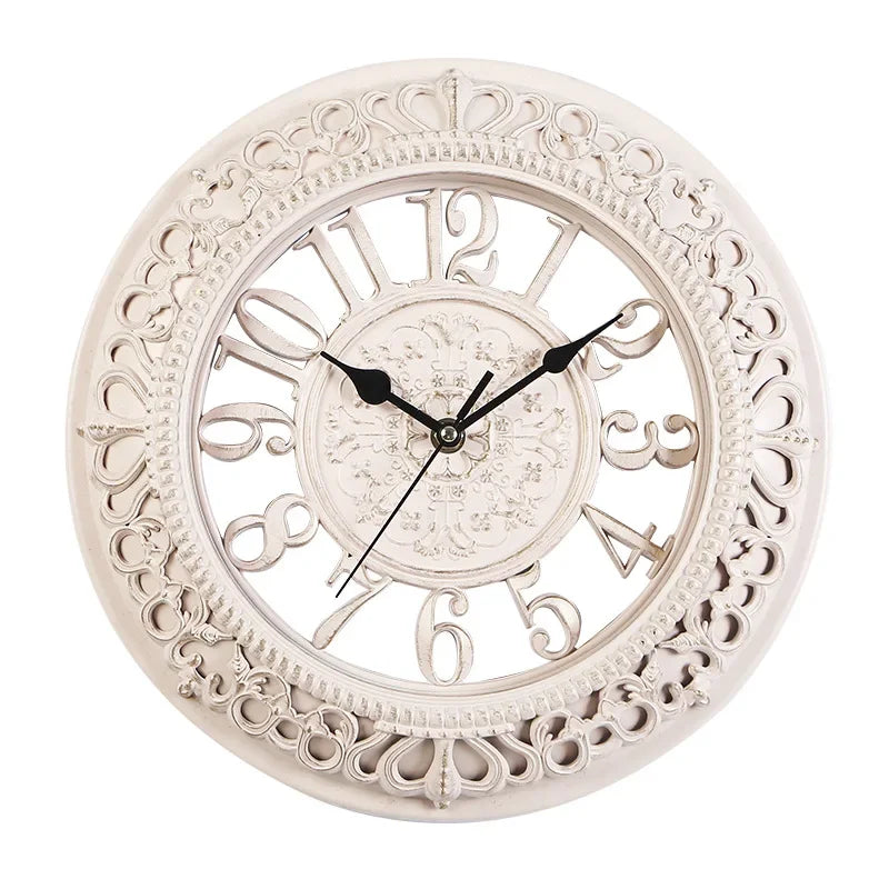 European Creative 12-Inch Wall Clock