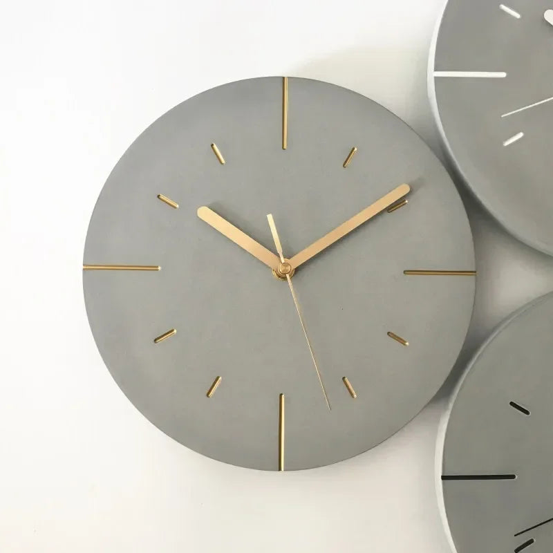 Cementara - Modern Silent Wall Clock