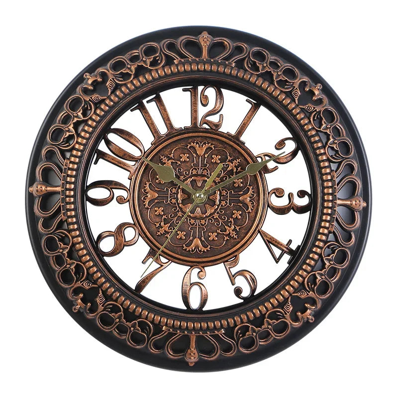 European Creative 12-Inch Wall Clock