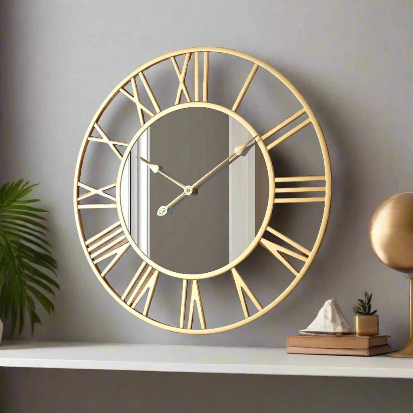 Eclaro - Minimalist Wall Clock for Living Spaces