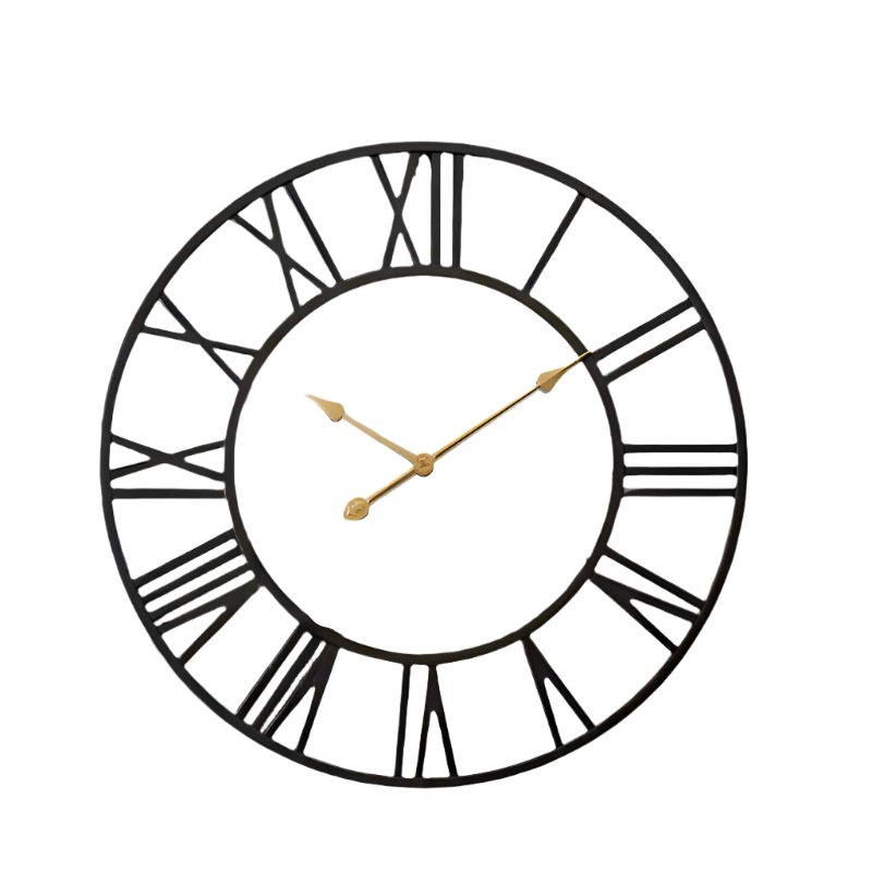 Eclaro - Minimalist Wall Clock for Living Spaces