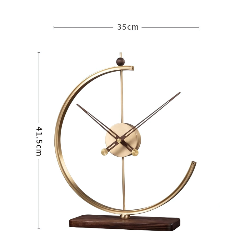 Arboris – Timeless Stand Clock Sculpture