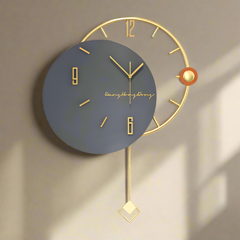 TimeGlide - Modern Silent Wall Clock