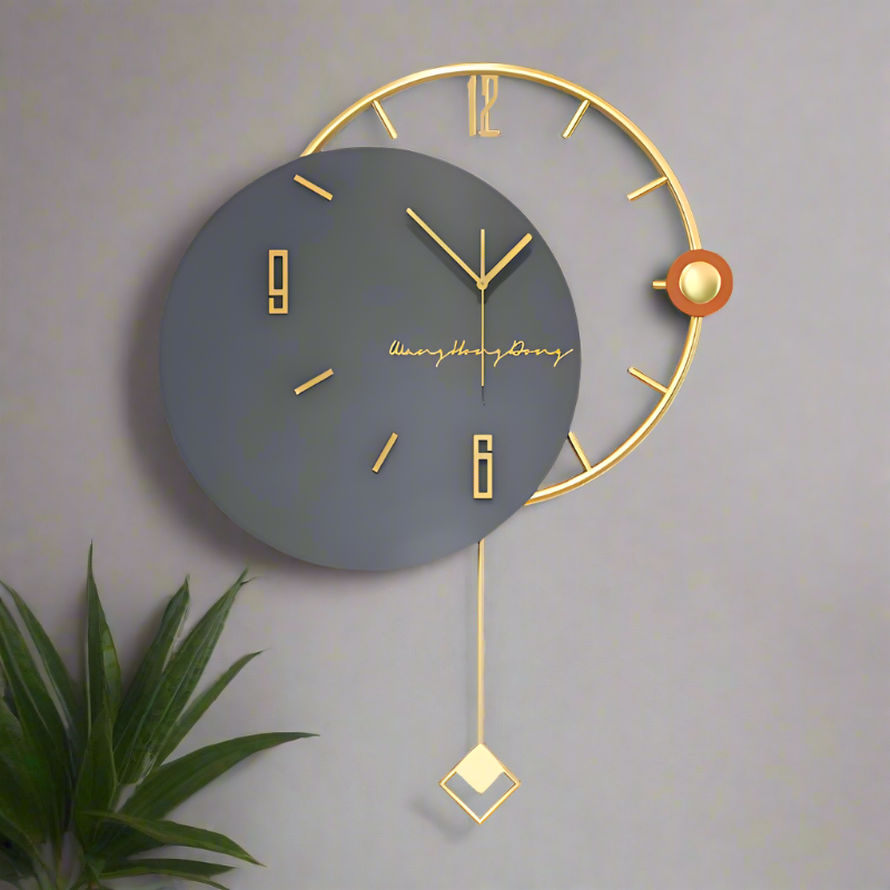 TimeGlide - Modern Silent Wall Clock