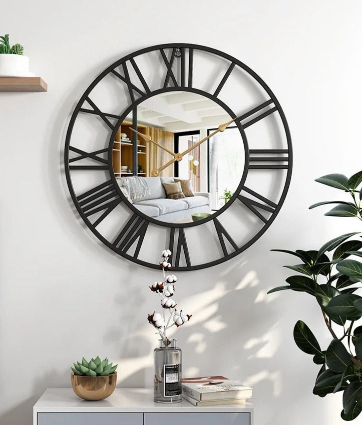 Eclaro - Minimalist Wall Clock for Living Spaces