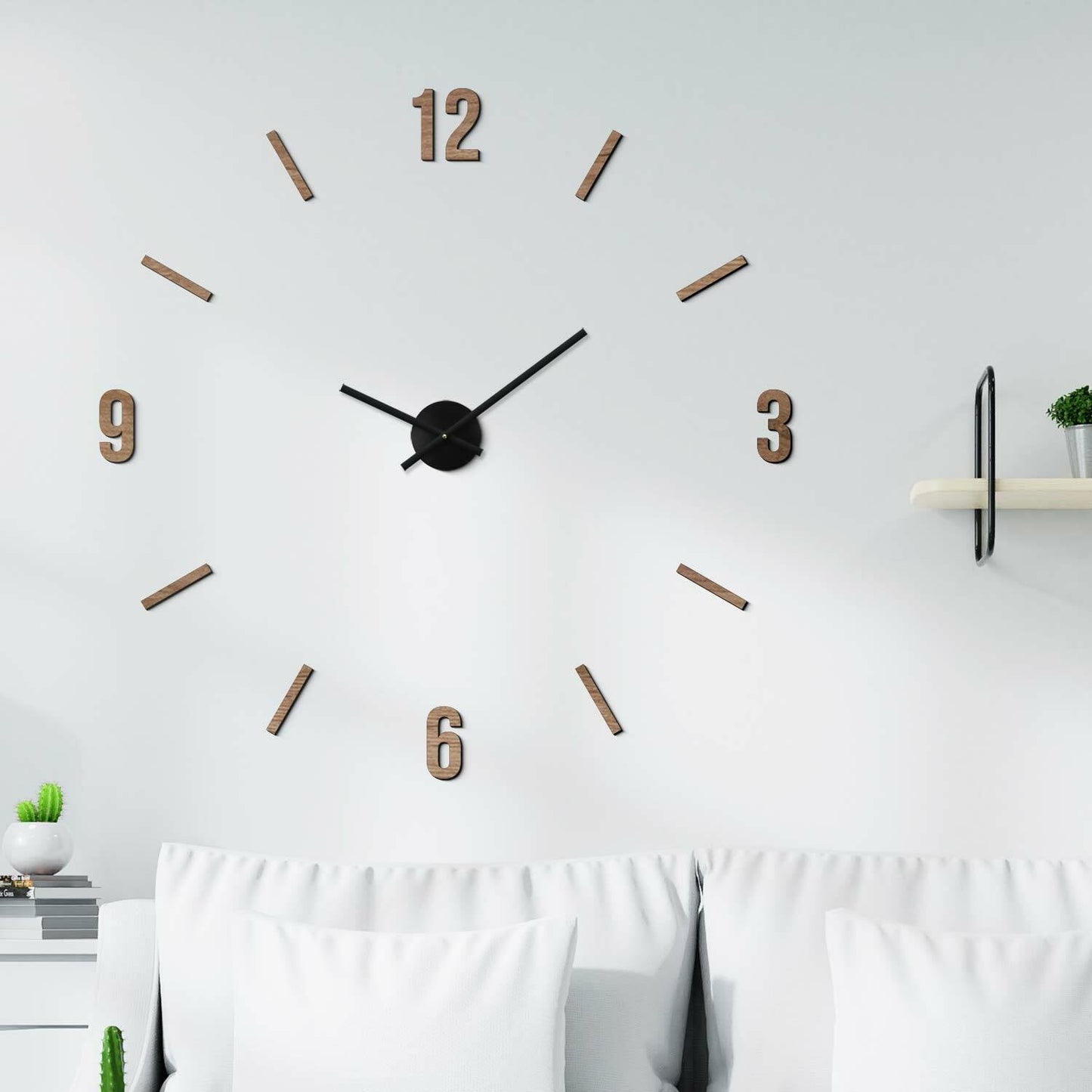 EverWood – Timeless Wooden Wall Clock