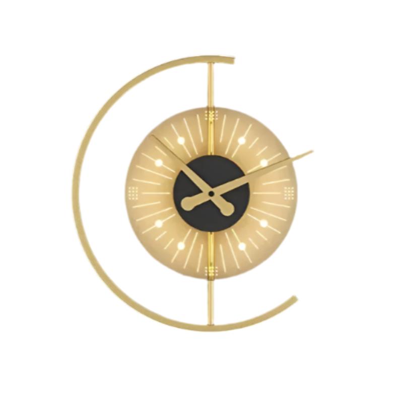 LumiClock - Modern LED Clock Wall Lamp