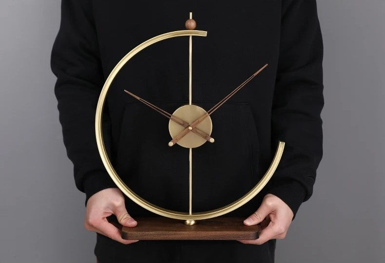 Arboris – Timeless Stand Clock Sculpture
