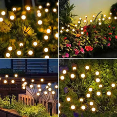 LumaGlow - Solar Garden Lighting with Automatic On/Off Feature